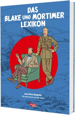 Cover von „Das Blake und Mortimer Lexikon“