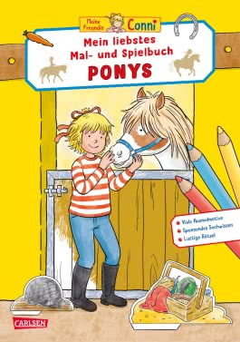 Cover von „Mein liebstes Mal- und Spielbuch: Ponys“