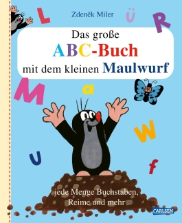 Cover von „Das große ABC-Buch mit dem kleinen Maulwurf“