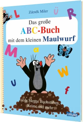 Cover von „Das große ABC-Buch mit dem kleinen Maulwurf“