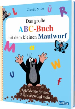 Cover von „Das große ABC-Buch mit dem kleinen Maulwurf“