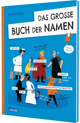 Cover von „Das große Buch der Namen “