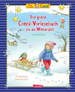 Cover von „Das große Conni-Vorlesebuch für die Winterzeit “