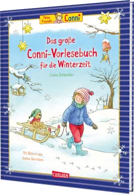 Cover von „Das große Conni-Vorlesebuch für die Winterzeit “