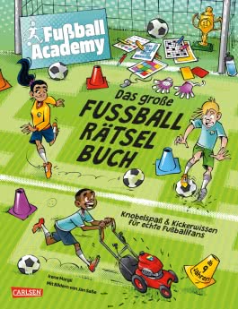 Cover von „Das große Fußball-Rätselbuch“