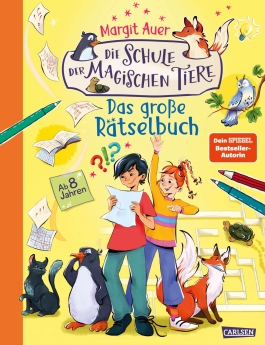 Cover von „Das große Rätselbuch“