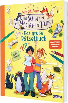 Cover von „Das große Rätselbuch“
