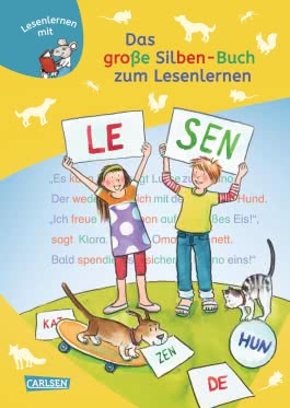 LESEMAUS zum Lesenlernen Sammelbände: Das große Silben-Buch zum Lesenlernen 
