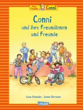 Cover von „Das große Vorlesebuch mit Conni und ihren Freundinnen und Freunden“