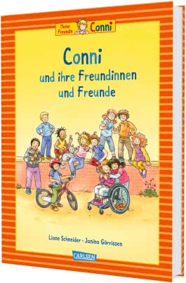 Cover von „Das große Vorlesebuch mit Conni und ihren Freundinnen und Freunden“