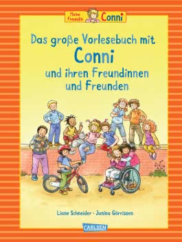 Cover von „Das große Vorlesebuch mit Conni und ihren Freundinnen und Freunden“