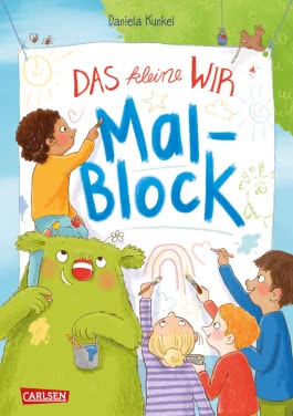 Cover von „Das kleine WIR: Malblock “