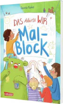 Cover von „Das kleine WIR: Malblock “