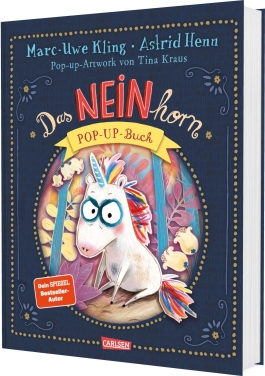 Cover von „Das NEINhorn Pop-up-Buch“