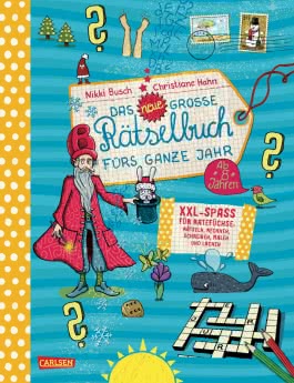 Das neue große Rätselbuch fürs ganze Jahr