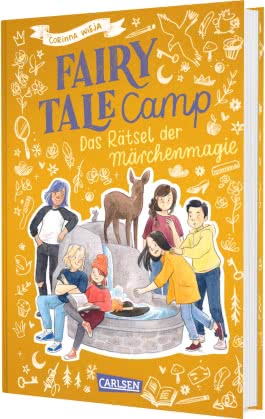 Cover von „Das Rätsel der Märchenmagie“