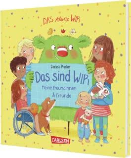 Cover von „Das sind WIR (Freundschaftsbuch WIR 2026)“