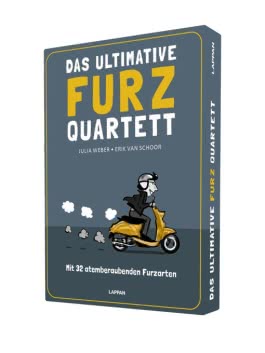 Das ultimative Furz-Quartett