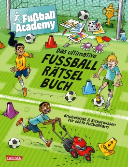 Cover von „Das ultimative Fußball-Rätselbuch“