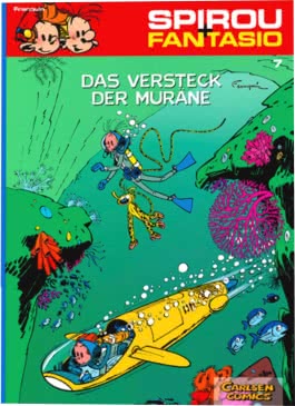 Spirou und Fantasio 7: Das Versteck der Muräne