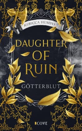 Cover von „Daughter of Ruin. Götterblut“