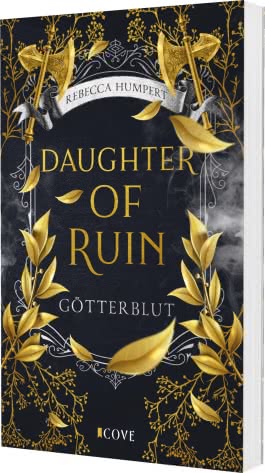 Cover von „Daughter of Ruin. Götterblut“