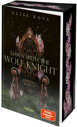 Cover von „Dawn with the Wolf Knight“