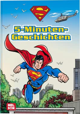 Cover von „DC Superman: 5-Minuten-Geschichten“