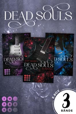 Dead Souls: Die spicy Romantasy-Trilogie in einer E-Box!