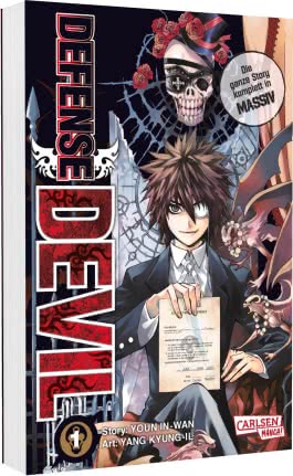 Cover von „Defense Devil Massiv 1“