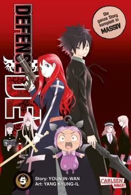 Cover von „Defense Devil Massiv 5“