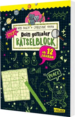 Cover von „Dein genialer Rätselblock “