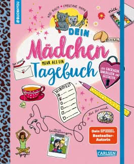 Cover von „Dein Mädchen-Tagebuch“