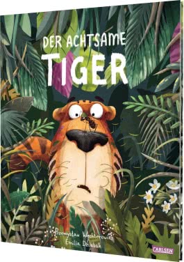 Cover von „Der achtsame Tiger“