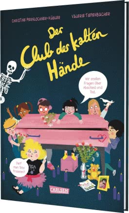 Cover von „Der Club der kalten Hände“