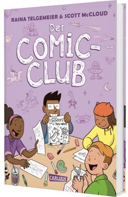 Cover von „Der Comic-Club“