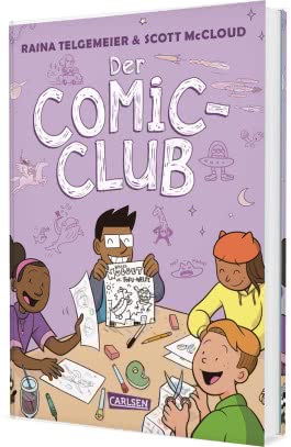 Cover von „Der Comic-Club“