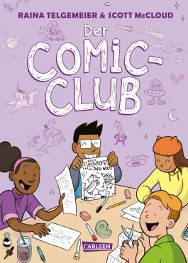 Cover von „Der Comic-Club“