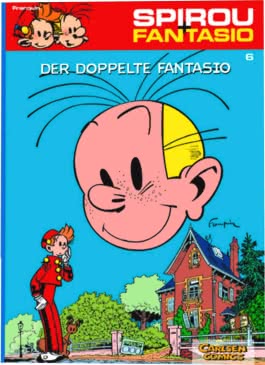 Spirou und Fantasio 6: Der doppelte Fantasio