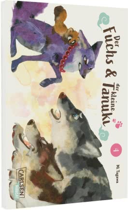 Cover von „Der Fuchs und der kleine Tanuki 4“