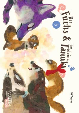 Cover von „Der Fuchs und der kleine Tanuki 5“