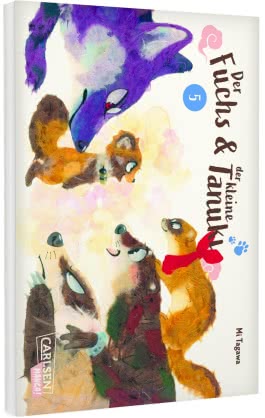 Cover von „Der Fuchs und der kleine Tanuki 5“