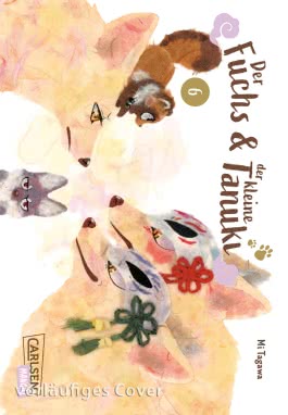 Cover von „Der Fuchs und der kleine Tanuki 6“