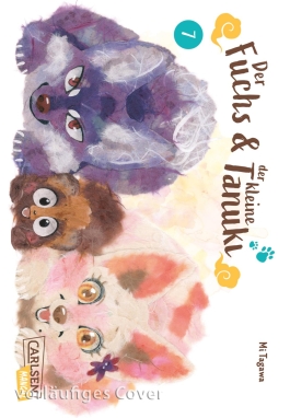 Cover von „Der Fuchs und der kleine Tanuki 7“