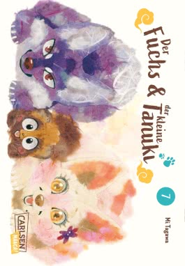 Cover von „Der Fuchs und der kleine Tanuki 7“