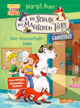 Cover von „Der Hausschuh-Dieb “