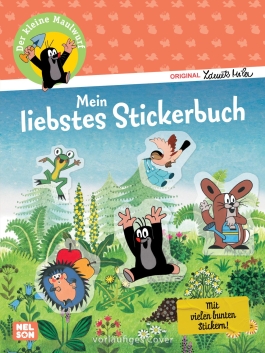 Der kleine Maulwurf: Mein liebstes Stickerbuch