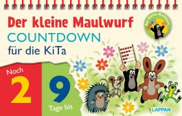 Cover von „Der kleine Maulwurf Countdown für die Kita“