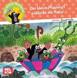 Cover von „Der kleine Maulwurf entdeckt die Natur“