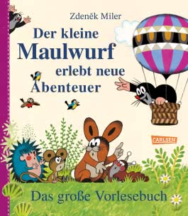 Cover von „Der kleine Maulwurf erlebt neue Abenteuer!“